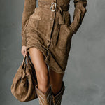 Aria | Timeless Button-Up Dress