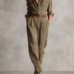 Zara | Chic Checked Jumpsuit