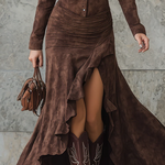 Mira | Retro Ruffle Dress