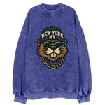 Beaver NEW YORK - Vintage Sweatshirt