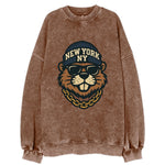 Beaver NEW YORK - Vintage Sweatshirt