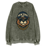 Beaver NEW YORK - Vintage Sweatshirt