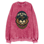 Beaver NEW YORK - Vintage Sweatshirt