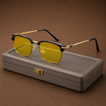 Classic Metal Sunglasses