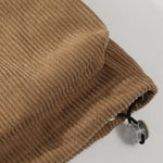 Corduroy Hooded Jacket