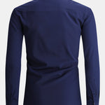 Long Sleeve Contrast Dress Shirt