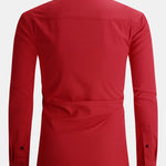 Long Sleeve Contrast Dress Shirt