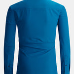 Long Sleeve Contrast Dress Shirt