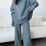 Fashion Loose Casual Two-piece Set