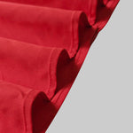 Puff Sleeves Bowknot Solid Color Stand Collar Blouses&Shirts Tops