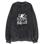 Happy Halloween Vintage Sweatshirt