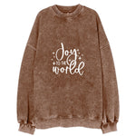 Winter Wonderland Joy To The World Vintage Sweatshirt