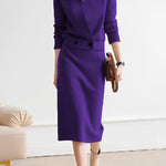 Solid Color Skirts Bottoms