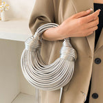 Fashion Solid Color Tasseled Bags Accessories