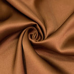 Long Sleeves Loose Pleated Shiny Solid Color Split-Joint Tied Waist High Neck Evening Dresses Maxi Dresses