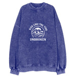 Rise Like The Tide Unbroken 2 Vintage Sweatshirt