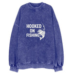 Hooked On Fishing Vintage Sweatshirt