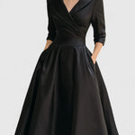 Zyrah | Elegant Midi Dress