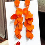 Stylish Tasseled Acrylic Earrings Accessories