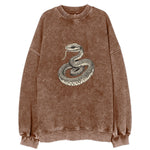 Year Of Snake Vintage Sweatshirt