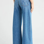 Lemon Twist High Waist Wide Leg Jeans
