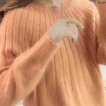 Women's Soft Cashmere Sweater | Warm & Elegant
