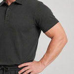 Capri Set – Men’s Ultra Comfortable Shorts and Polo Shirt