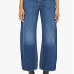 The Half Pipe Flood High Waist Ankle Wide Leg Jeans