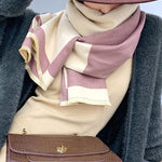 Original Warm Letter Print Shawl&Scarf