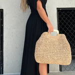 SLIT V-NECK EFFORTLESS MAXI LONG DRESS (BUY 2 FREE SHIPPING)