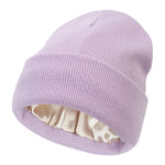 Aoife��� | Satin-Lined Luxe Beanie