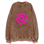 Retro 80s Spiral Vintage Sweatshirt