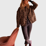 Elodie | Stylish Leopard Print Jacket