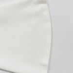 High-Low Long Sleeves Asymmetric Solid Color One-Shoulder Maxi Dresses