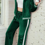 Casual Velvet Four Seasons Sportswear