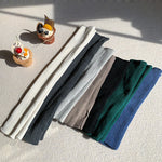 Casual Wool Knitting Keep Warm Solid Color Arm Warmers Accessories