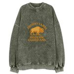 Ancient Lands, Modern Guardians Vintage Sweatshirt