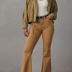 AUTUMN HIGH RISE BELL BOTTOM DENIM