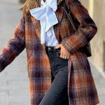 Bow long sleeve shirt women's stylish casual loose top