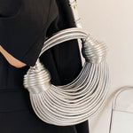 Geometric Zipper Handbags
