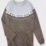Nordic™ | Stylish Winter Sweater Featuring Sheep Jacquard Design