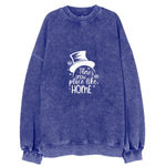 Winter Wonderland There's Snow Place Like Home Vintage Sweatshirt