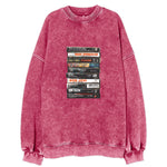 Rock Cassette Vintage Sweatshirt