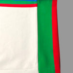 Column Contrast Color Pockets Striped Casual Pants Bottoms Trousers