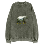 Forest Guardian Bear Vintage Sweatshirt