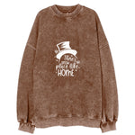 Winter Wonderland There's Snow Place Like Home Vintage Sweatshirt