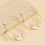 Normcore Tasseled Pearl Ear-Ring