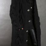 New cardigan large size sweater jacket