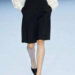 Loose Pockets Solid Color Shorts Bottoms