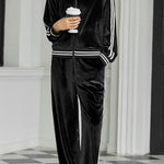 Casual Velvet Four Seasons Sportswear